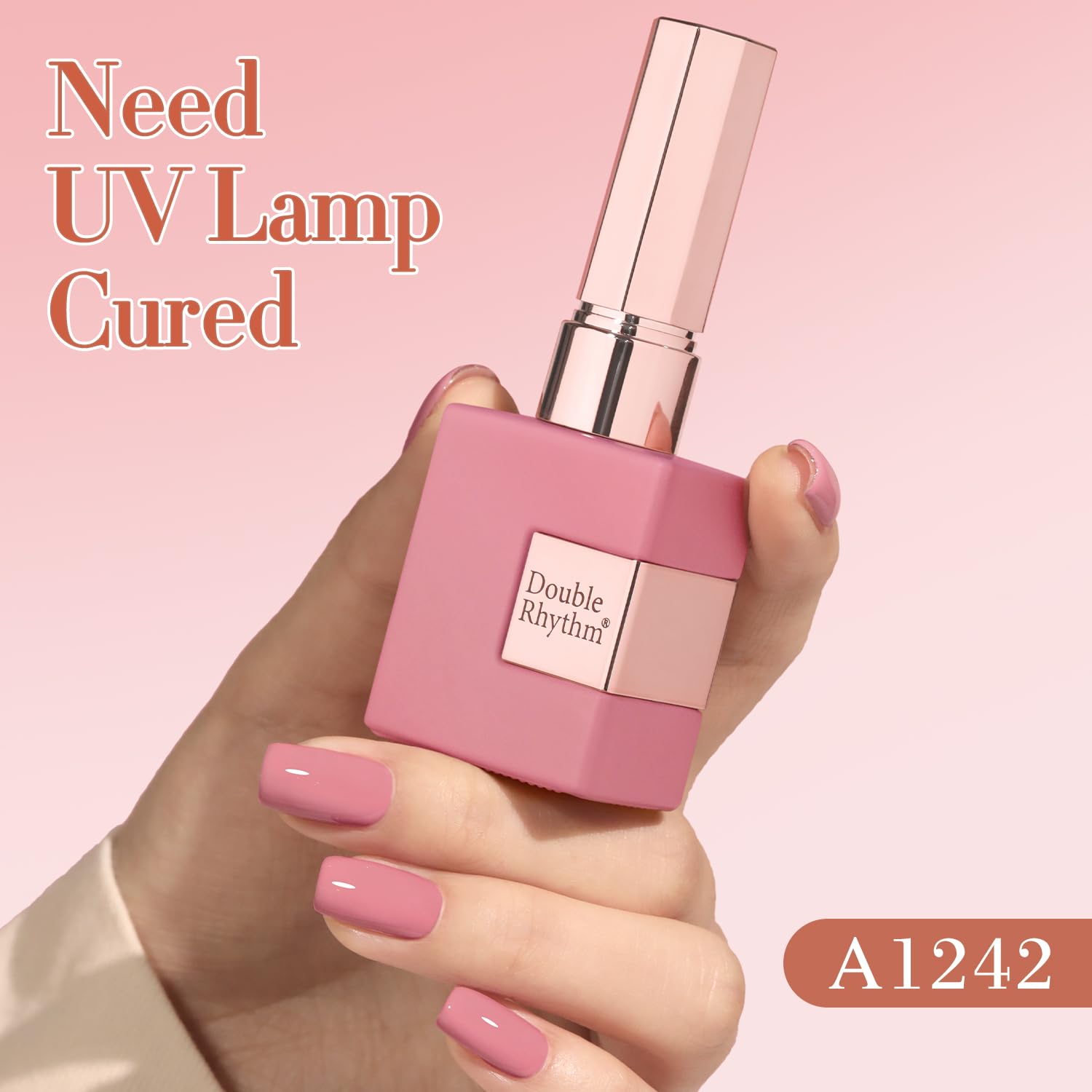 Double Rhythm gel polish bottle shake before use ensures optimal consistency