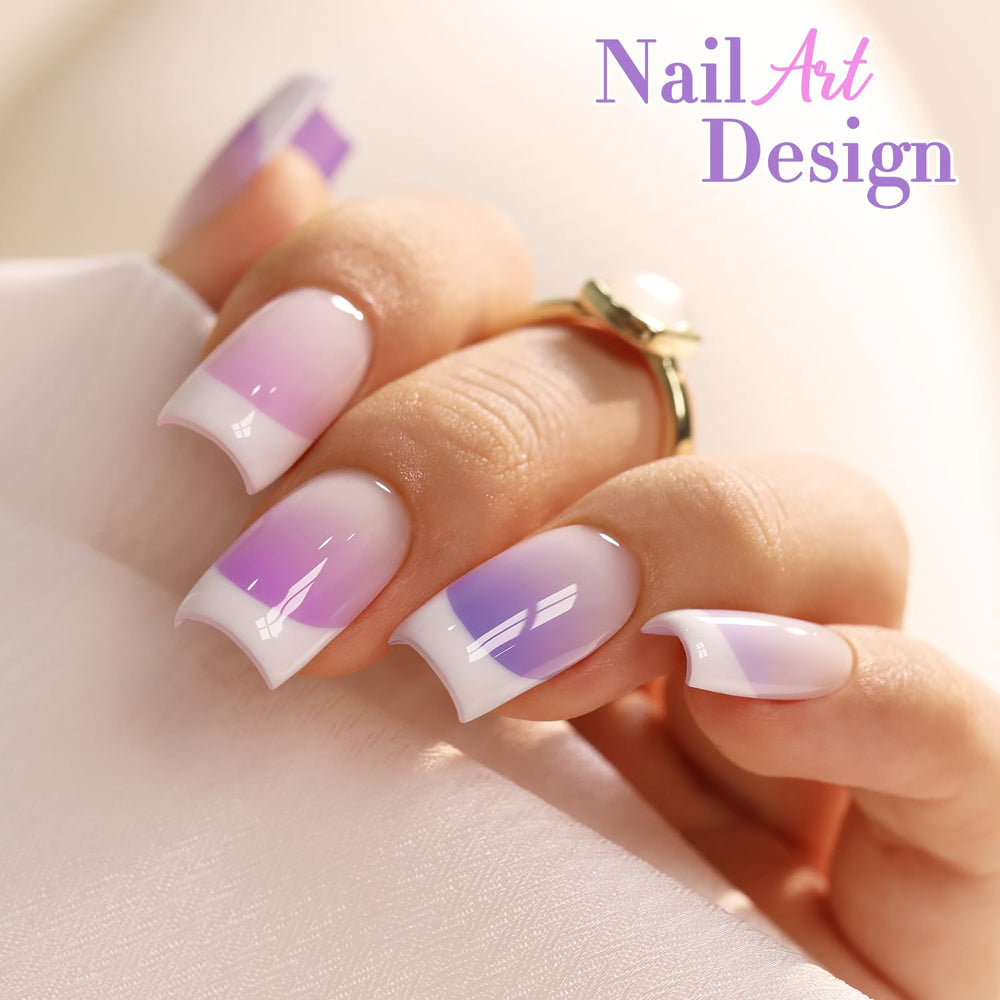 Double Rhythm DIY manicure scene suggests gift-ready aesthetic for women.