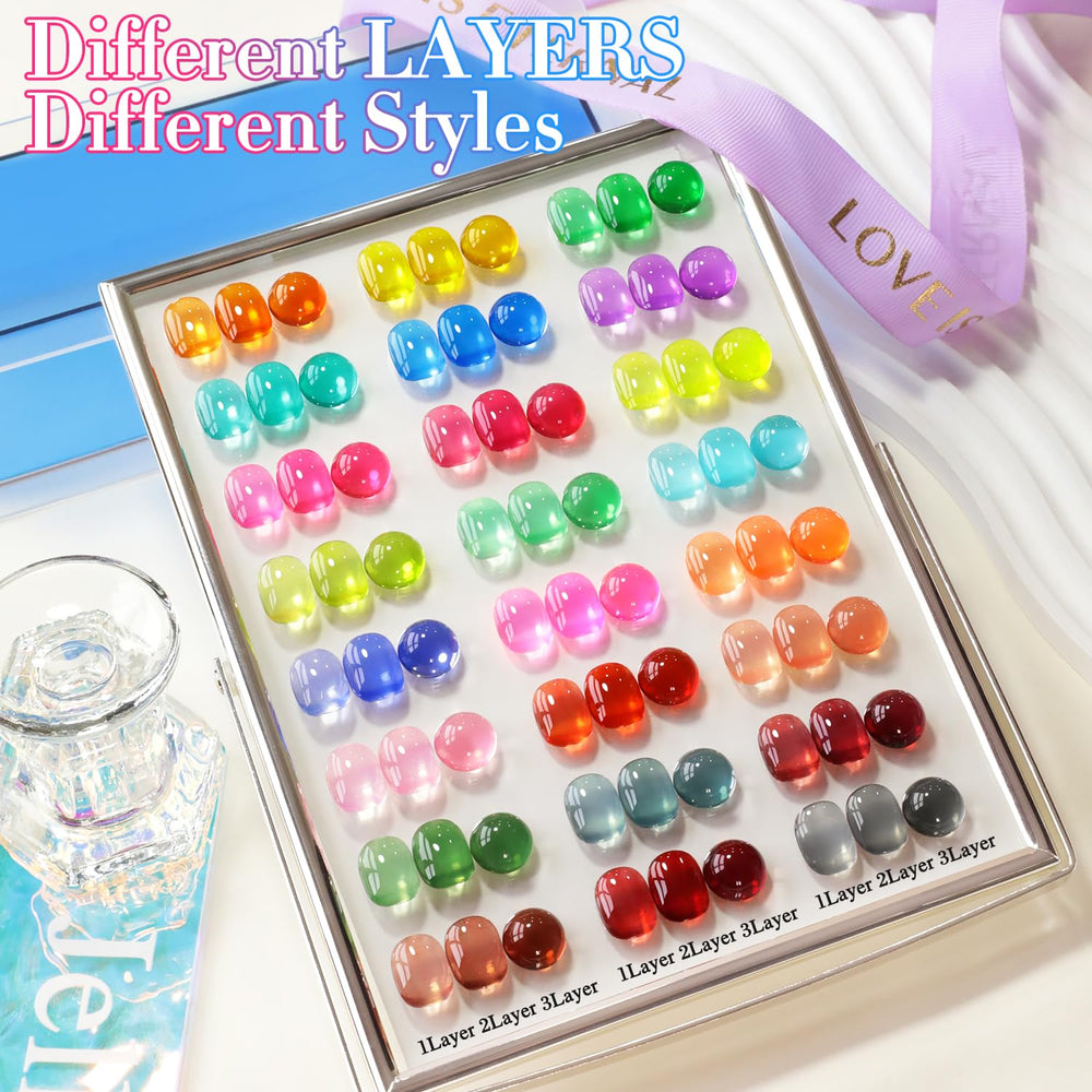 Double Rhythm gift-ready kit suits birthdays and holidays for nail enthusiasts.