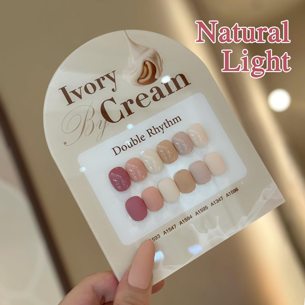 Double Rhythm gift ideas box suggests thoughtful beauty present.