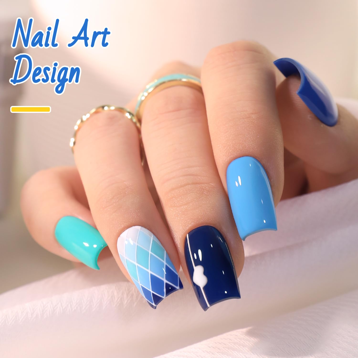 Double Rhythm gift-ready packaging suggests a thoughtful home manicure gift