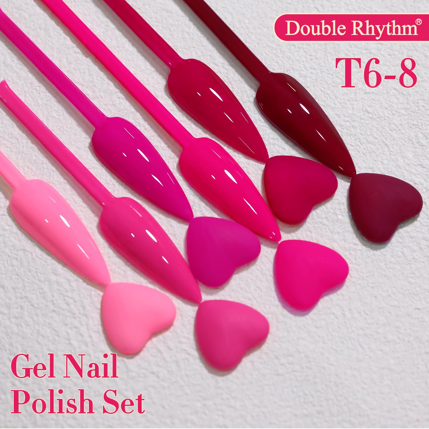 Double Rhythm gift-ready packaging suggests a perfect present for nail art lovers.