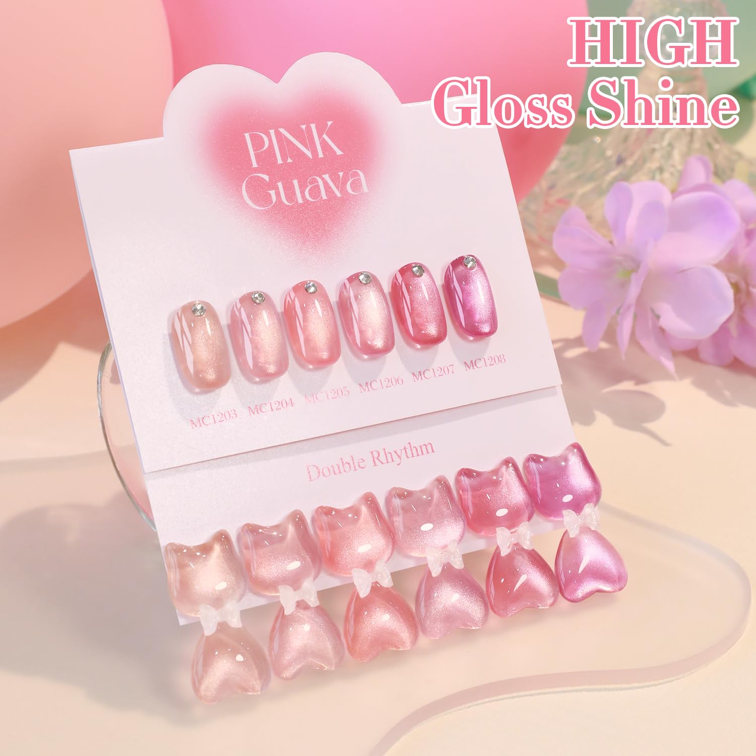 Double Rhythm gift-ready packaging makes a thoughtful at-home nail kit.