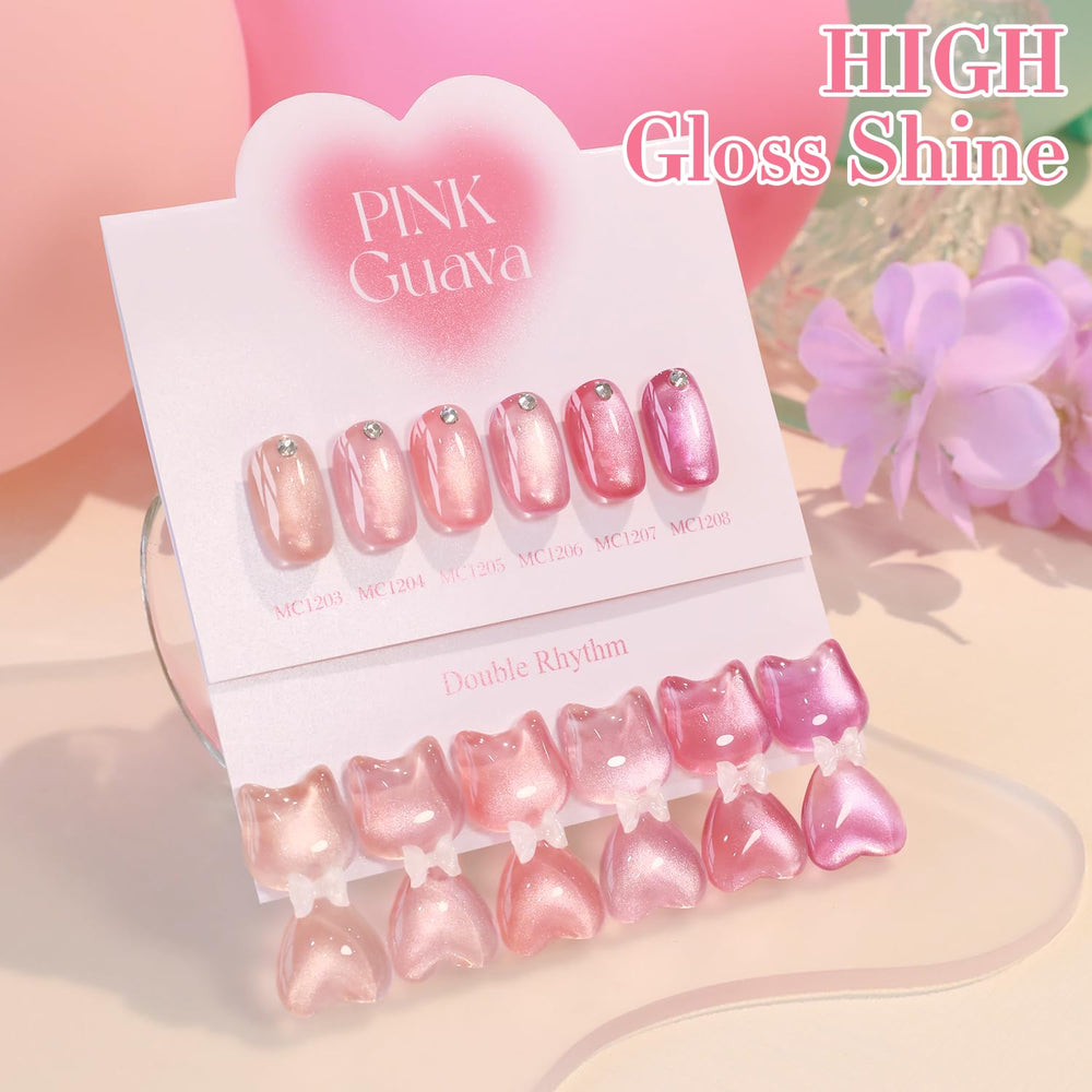 Double Rhythm gift-ready packaging makes a thoughtful at-home nail kit.