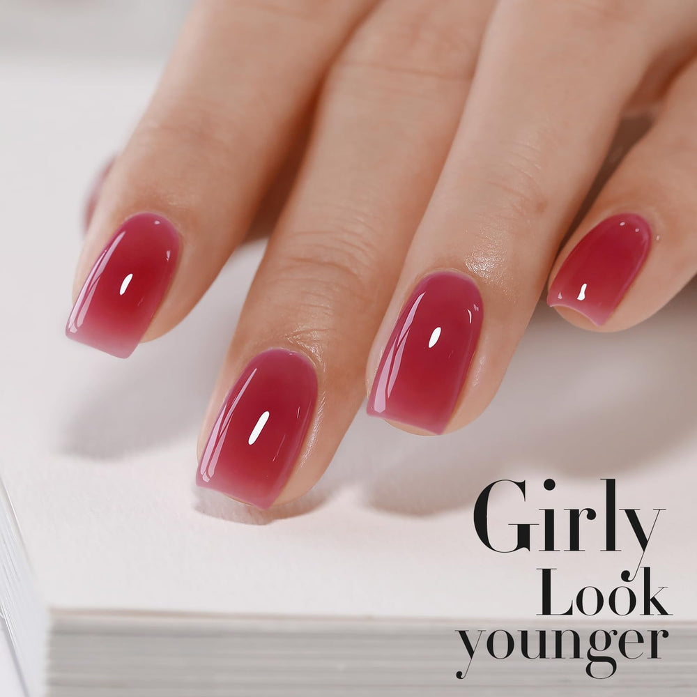 Double Rhythm gift-ready packaging makes this set a thoughtful present for nail lovers.