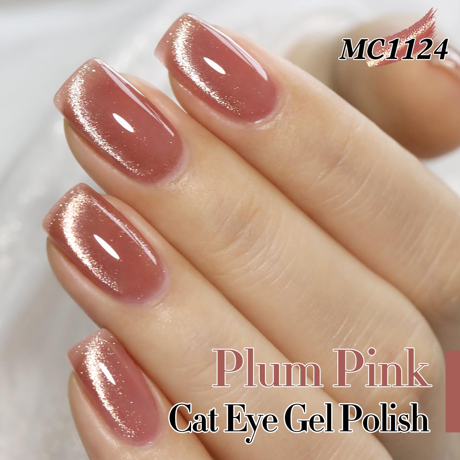 Double Rhythm holographic glitter close-up adds radiant dimension to nails