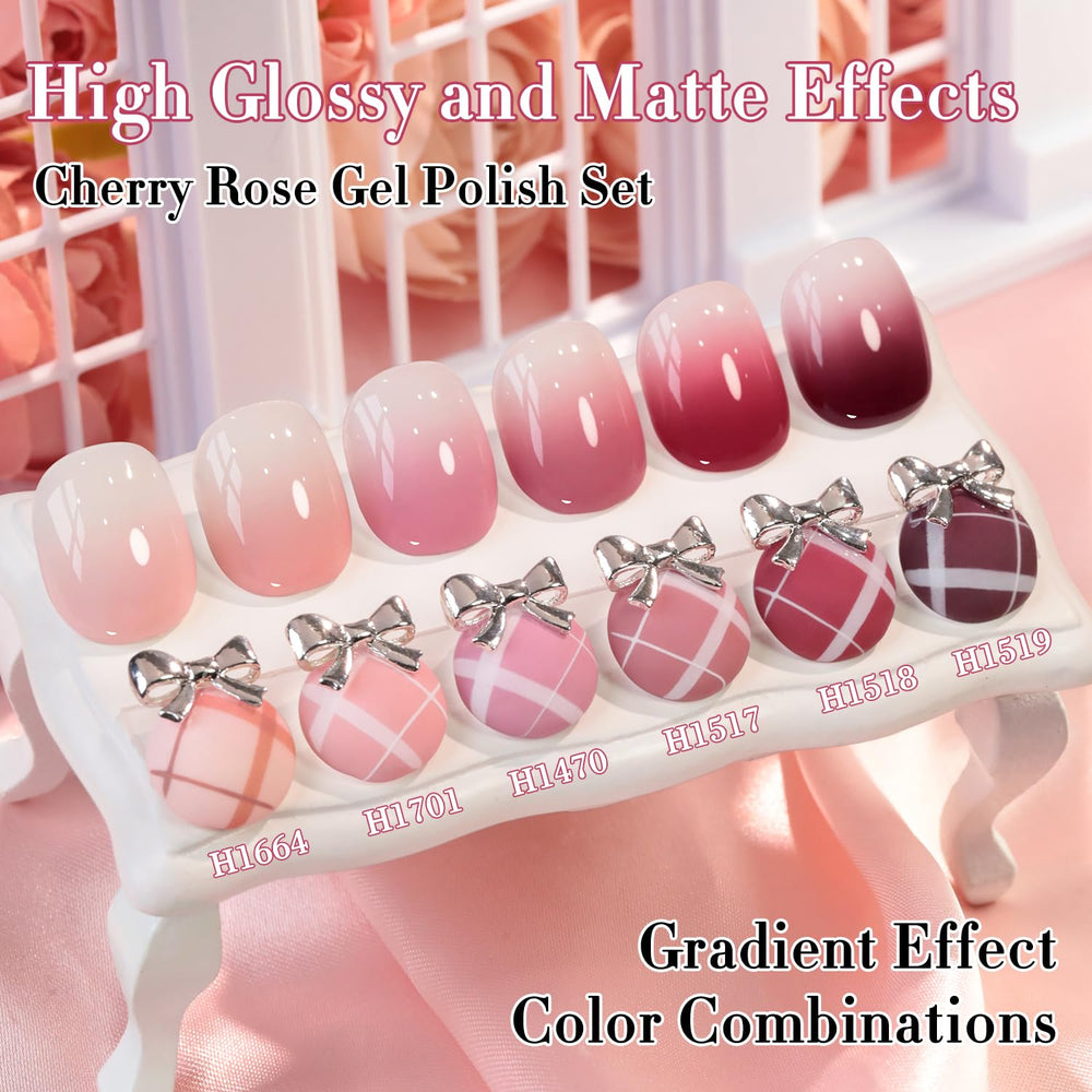 Double Rhythm glitter gel polish ideas encourage at-home nail art creativity.