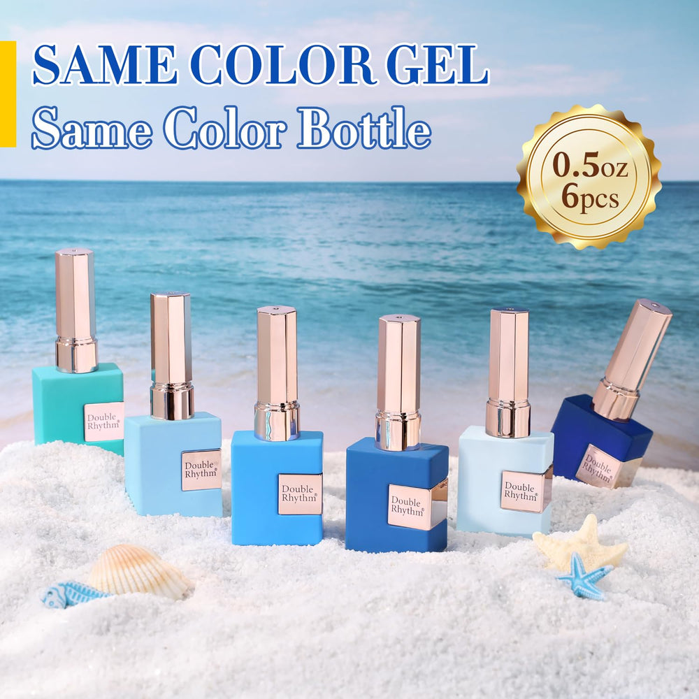 Double Rhythm glitter shimmer finish image captures brilliant high-gloss shine