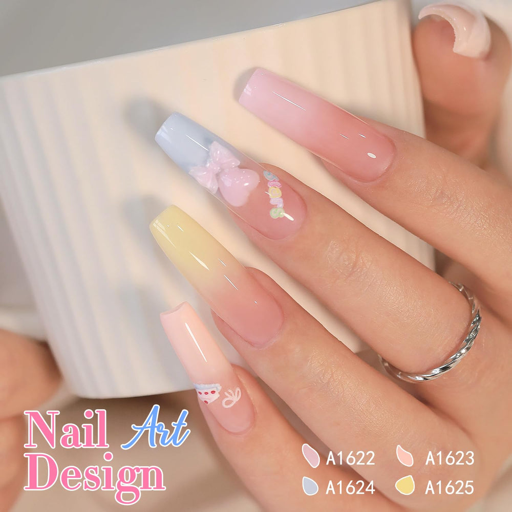 Double Rhythm healthy-nail care low-odor polish provides safer, comfortable wear.