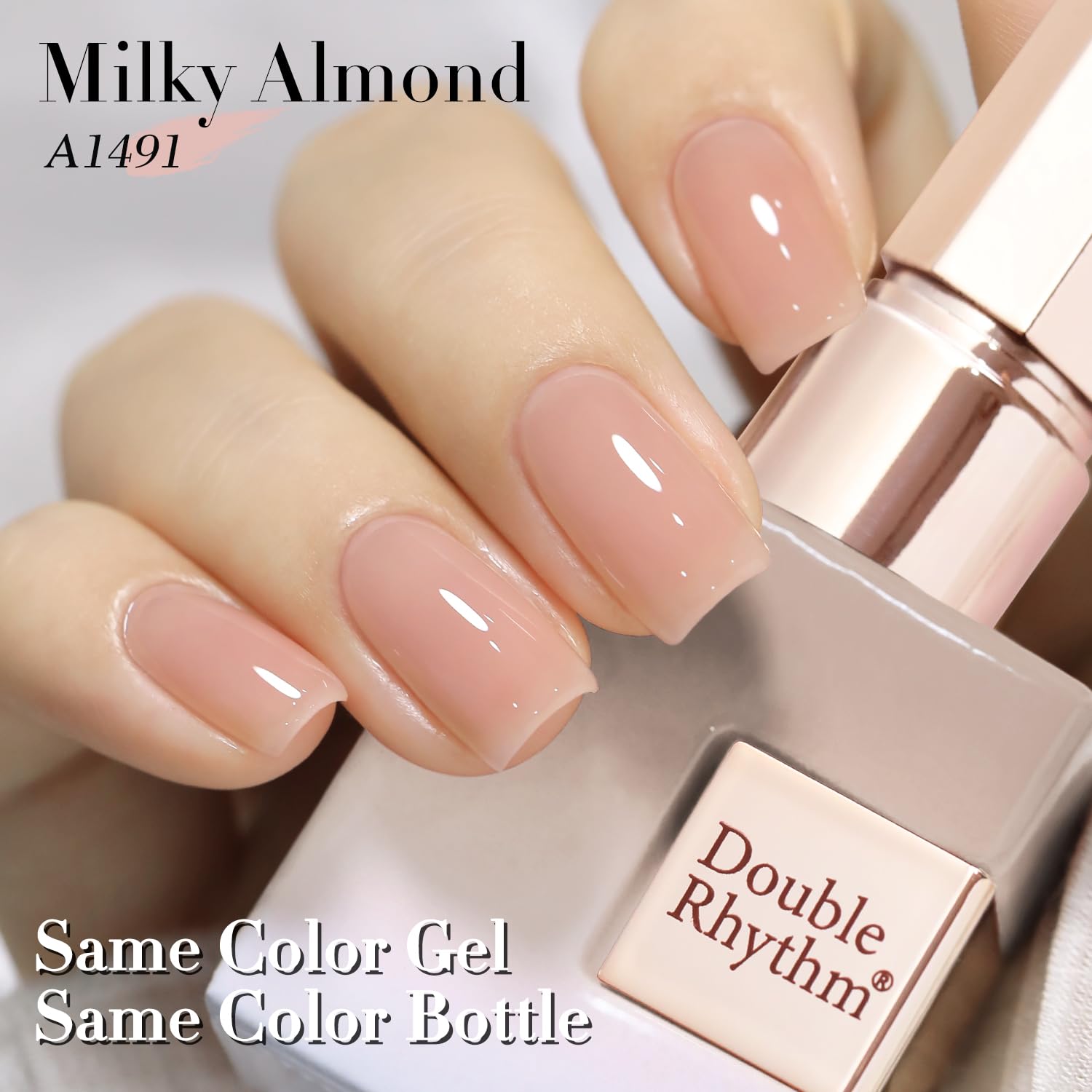 Double Rhythm high-gloss finish swatch reveals durable shine after proper curing.