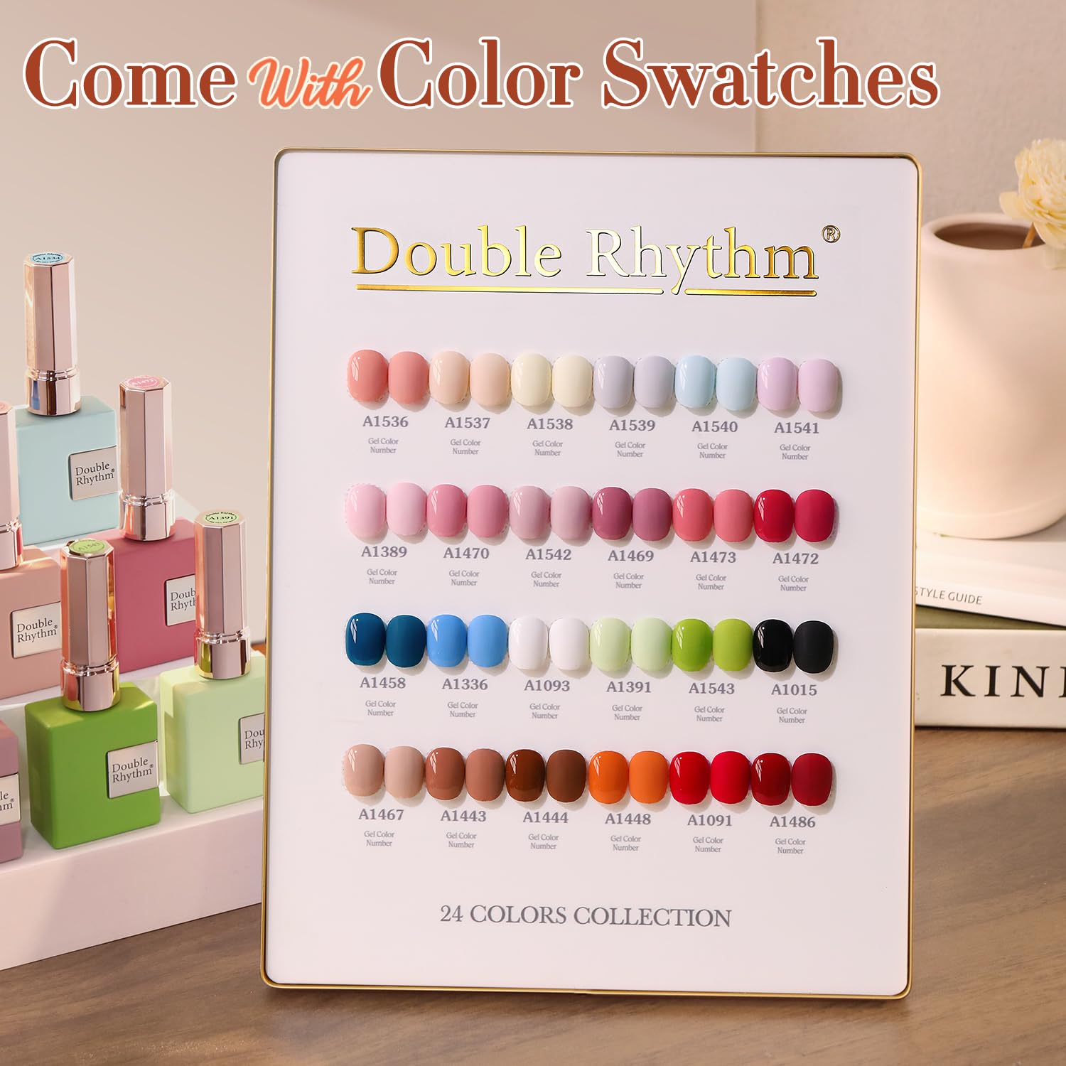 Double Rhythm home nail-art kit ideal for gifting and DIY pampering.