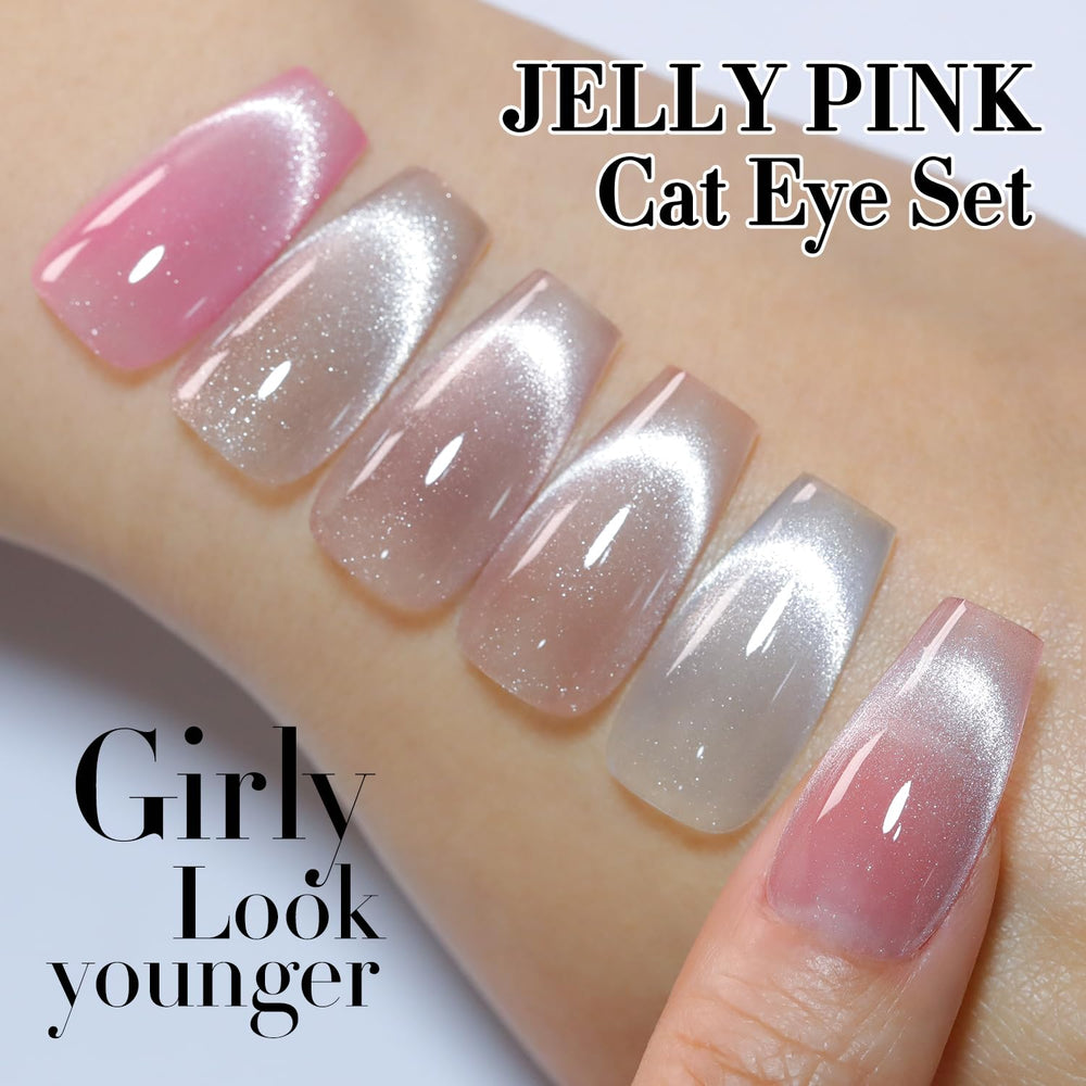 Double Rhythm nail art kit display for stylish home manicures