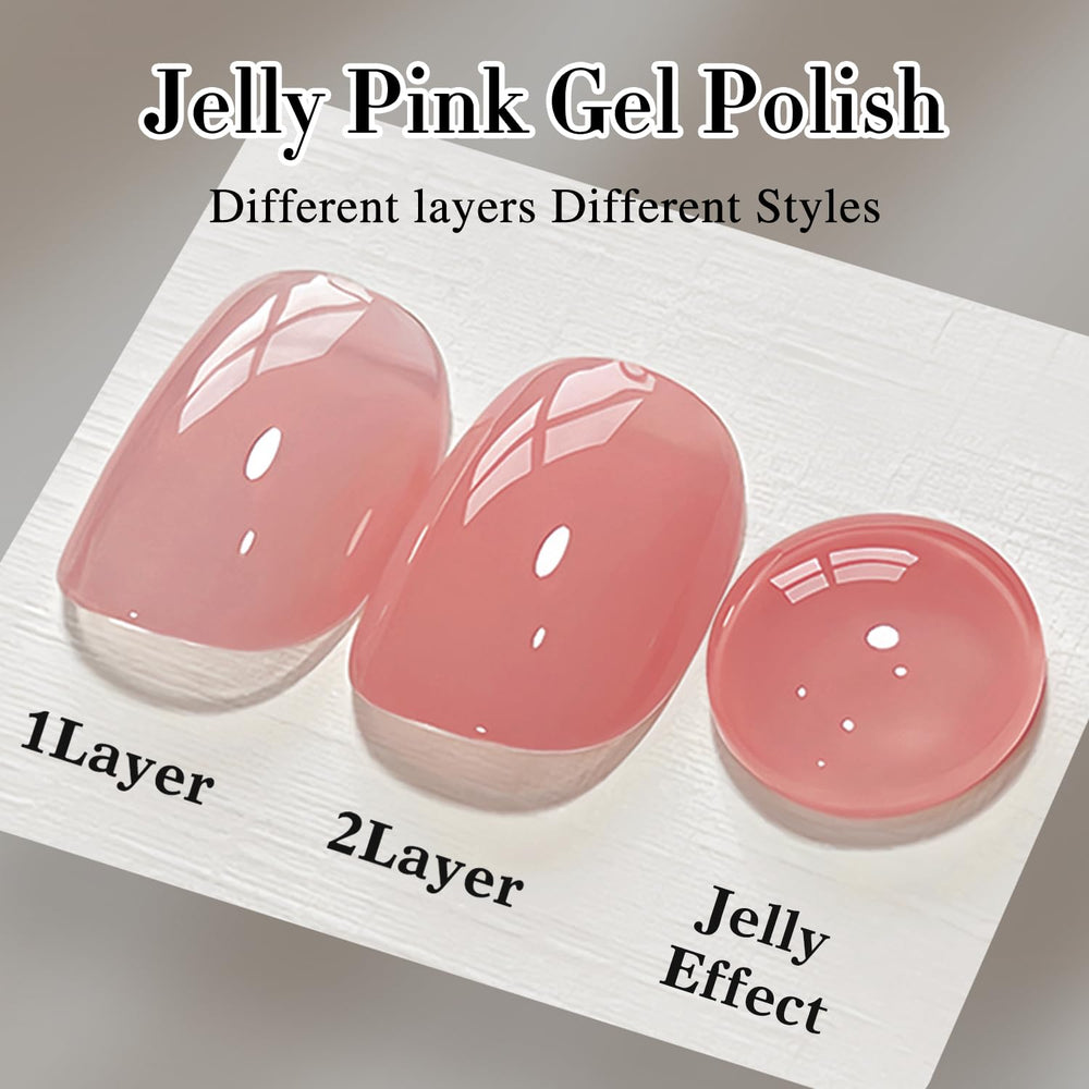 Double Rhythm bottle shaken with warm water to improve color payoff.