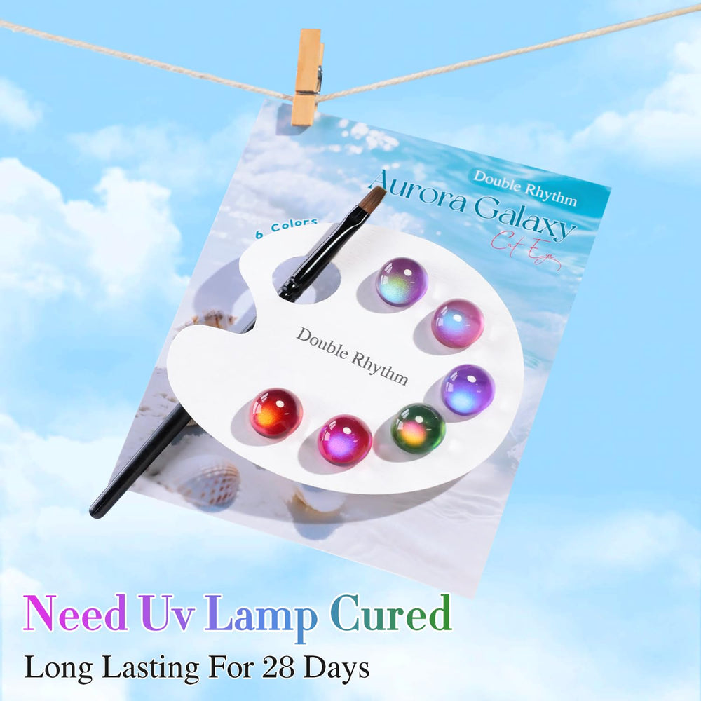 Non-toxic low-odor Double Rhythm formula for comfortable at-home use