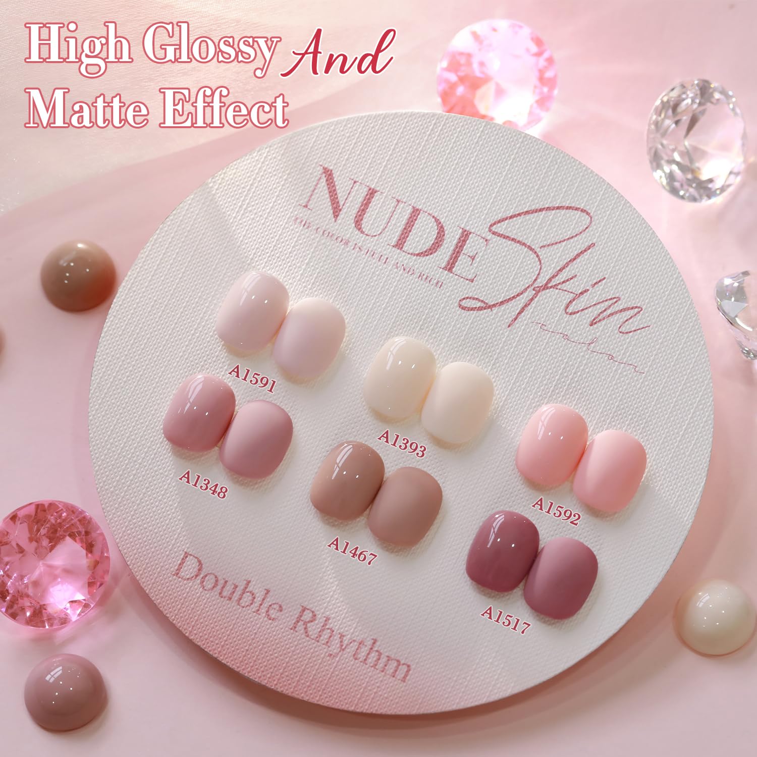 Double Rhythm gel polish makes a thoughtful gift for DIY nails.