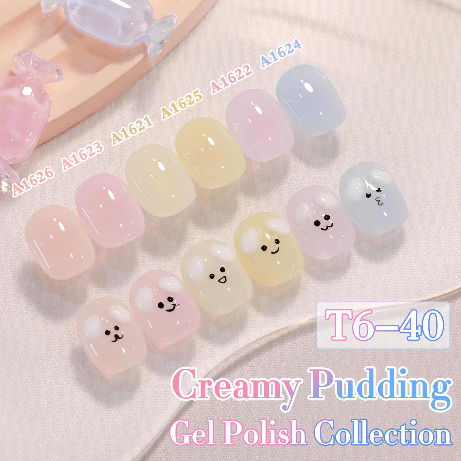 Double Rhythm Pink A1623 glossy finish highlights long-lasting shine
