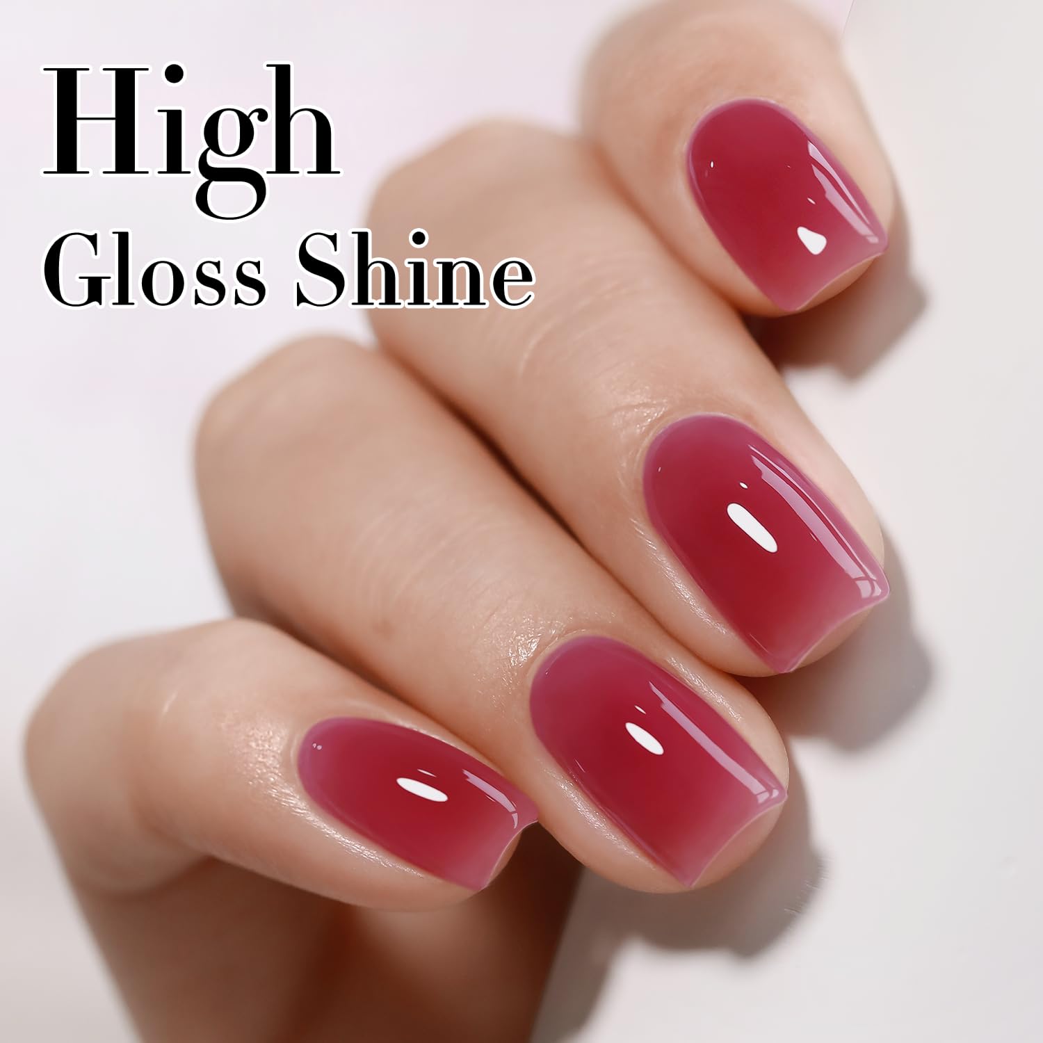 Double Rhythm sheer pastel neutral nail art offers natural-looking manicure at home.