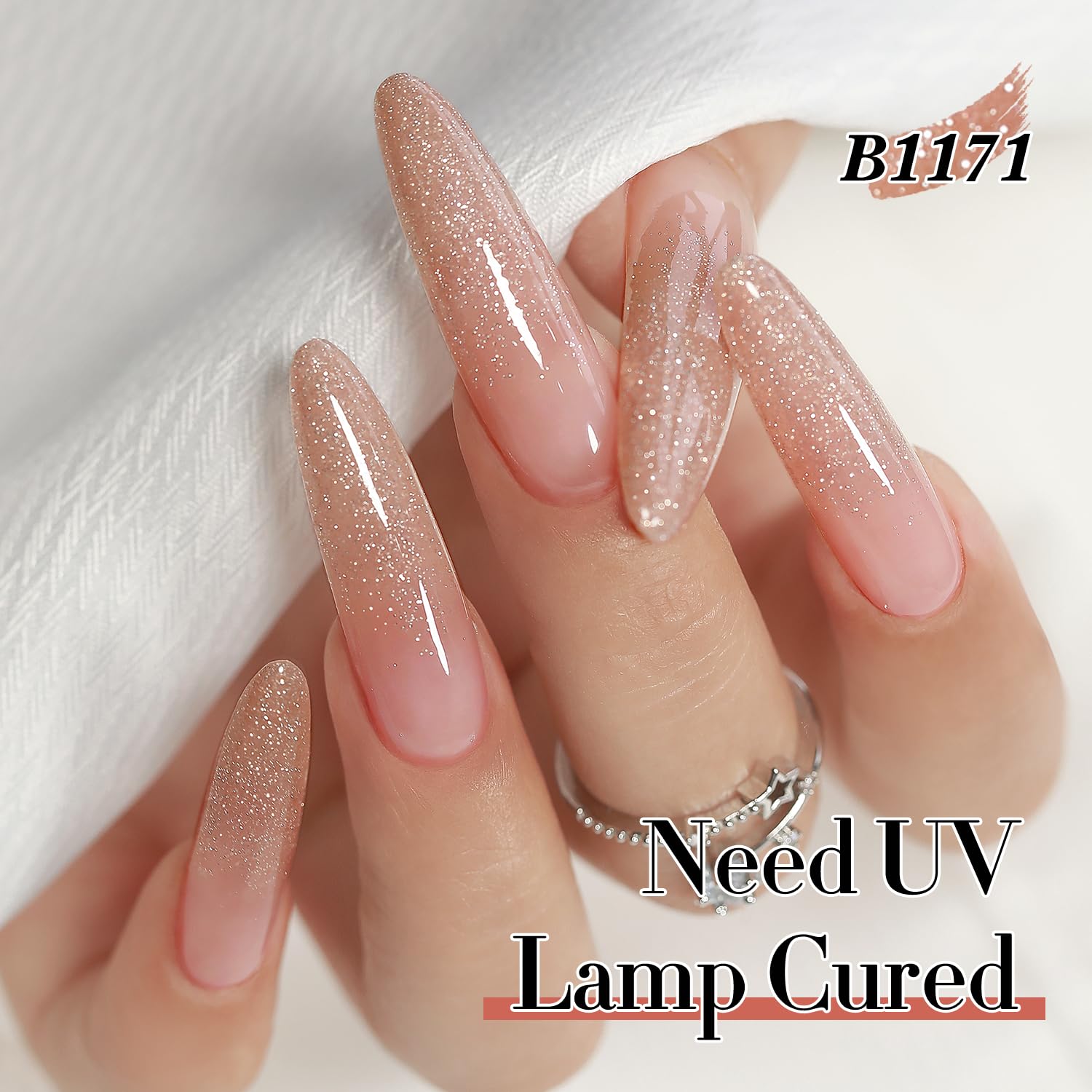Double Rhythm soak-off removal demo shows simple gel removal at home.