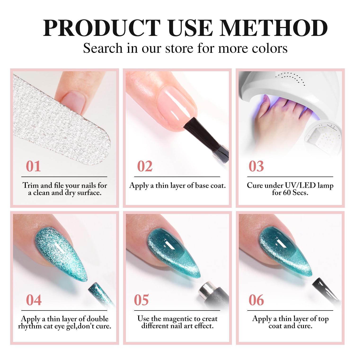 Double Rhythm Tea Gold swatch strip helps preview multiple shades