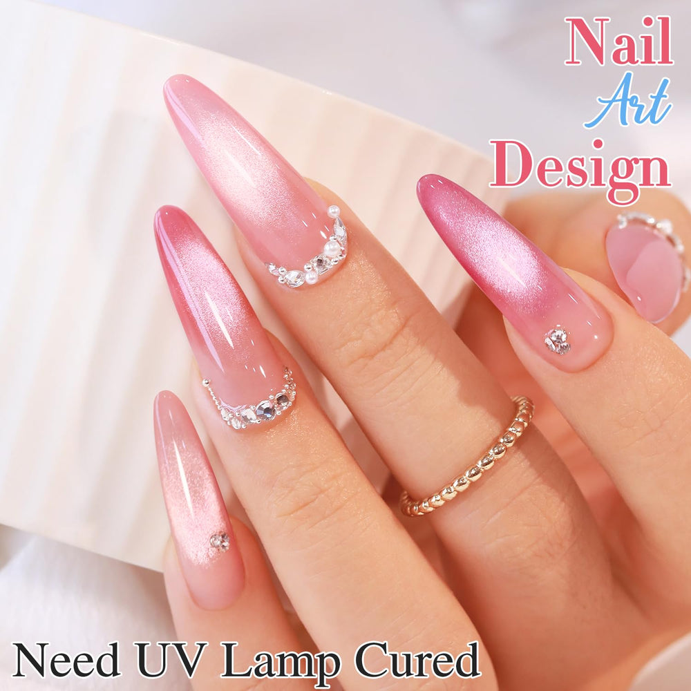 Double Rhythm toxin-free formula with low odor supports comfortable home manicures.