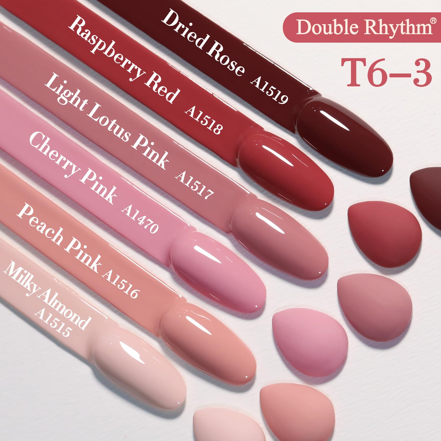 Double Rhythm toxin-free formula with low odor for comfortable wear