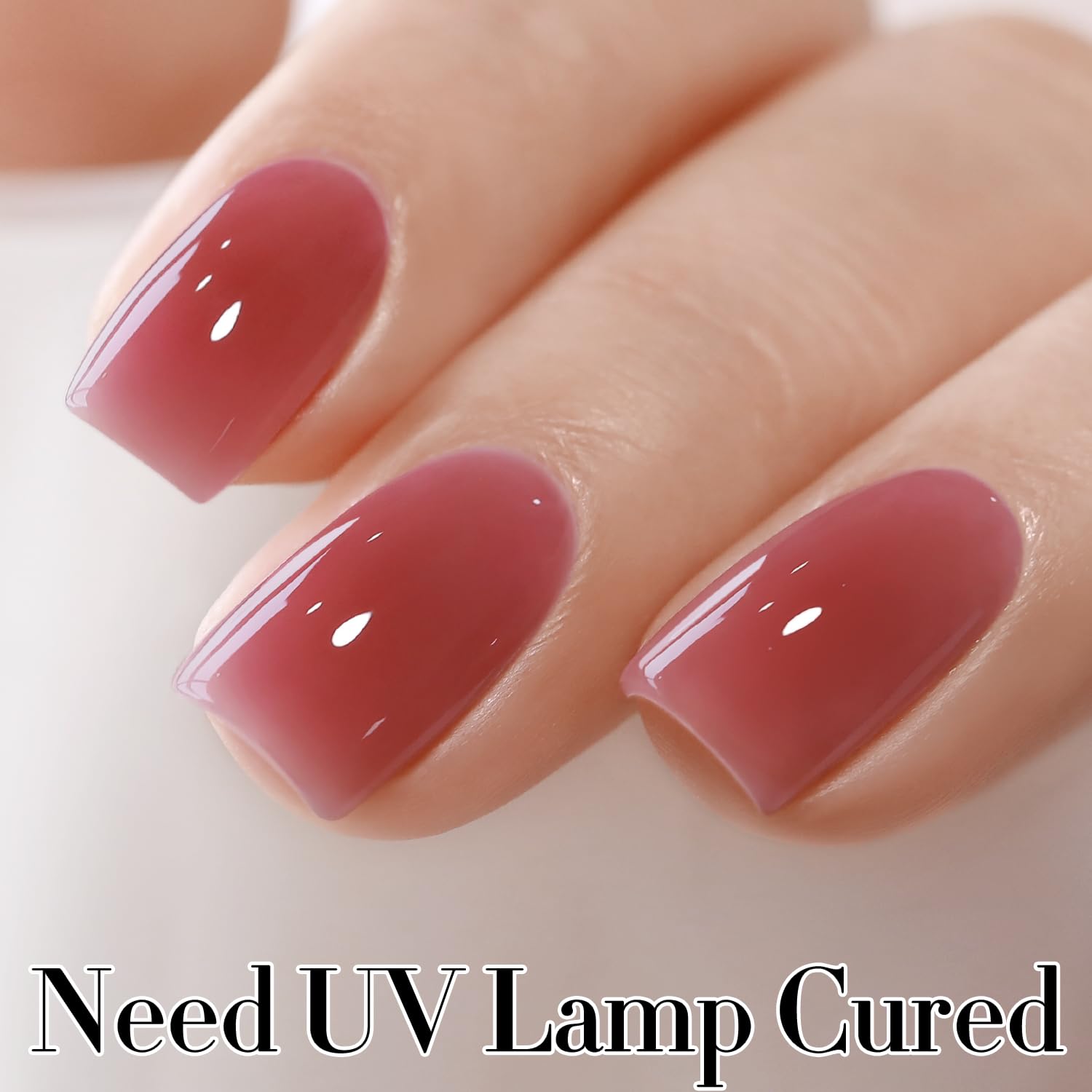 Double Rhythm UV/LED cure in 60-120 seconds delivers quick dry time.