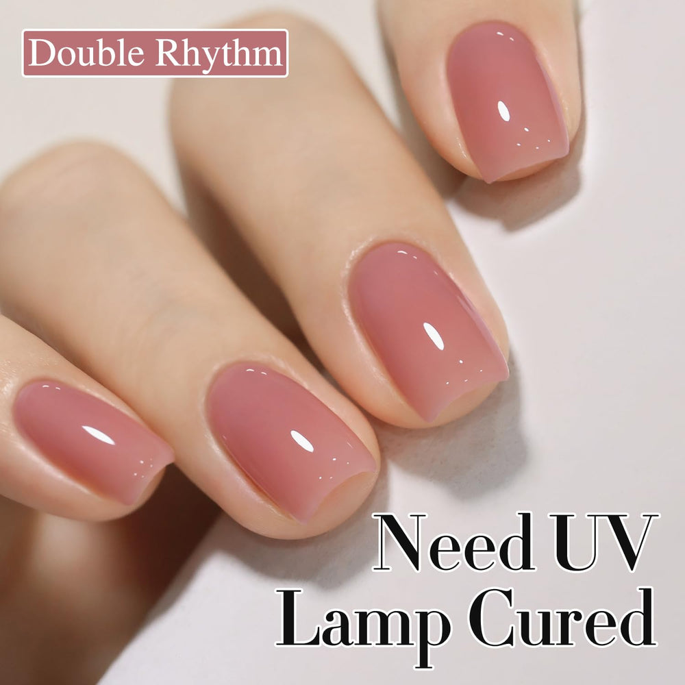 Double Rhythm UV/LED curing in 60-120 seconds for quick beauty rituals