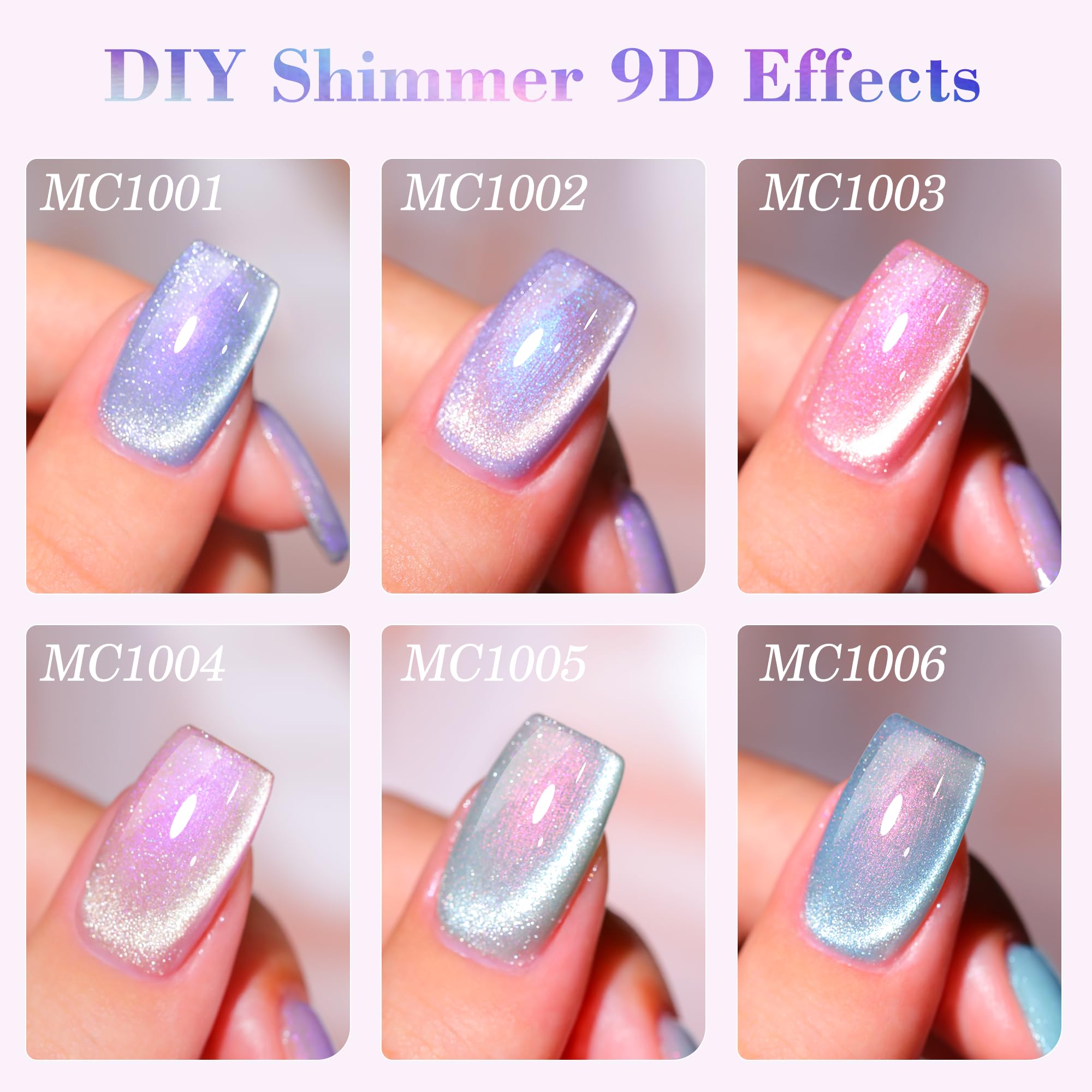Double Rhythm UV LED lamp ready to cure gel nails quickly.