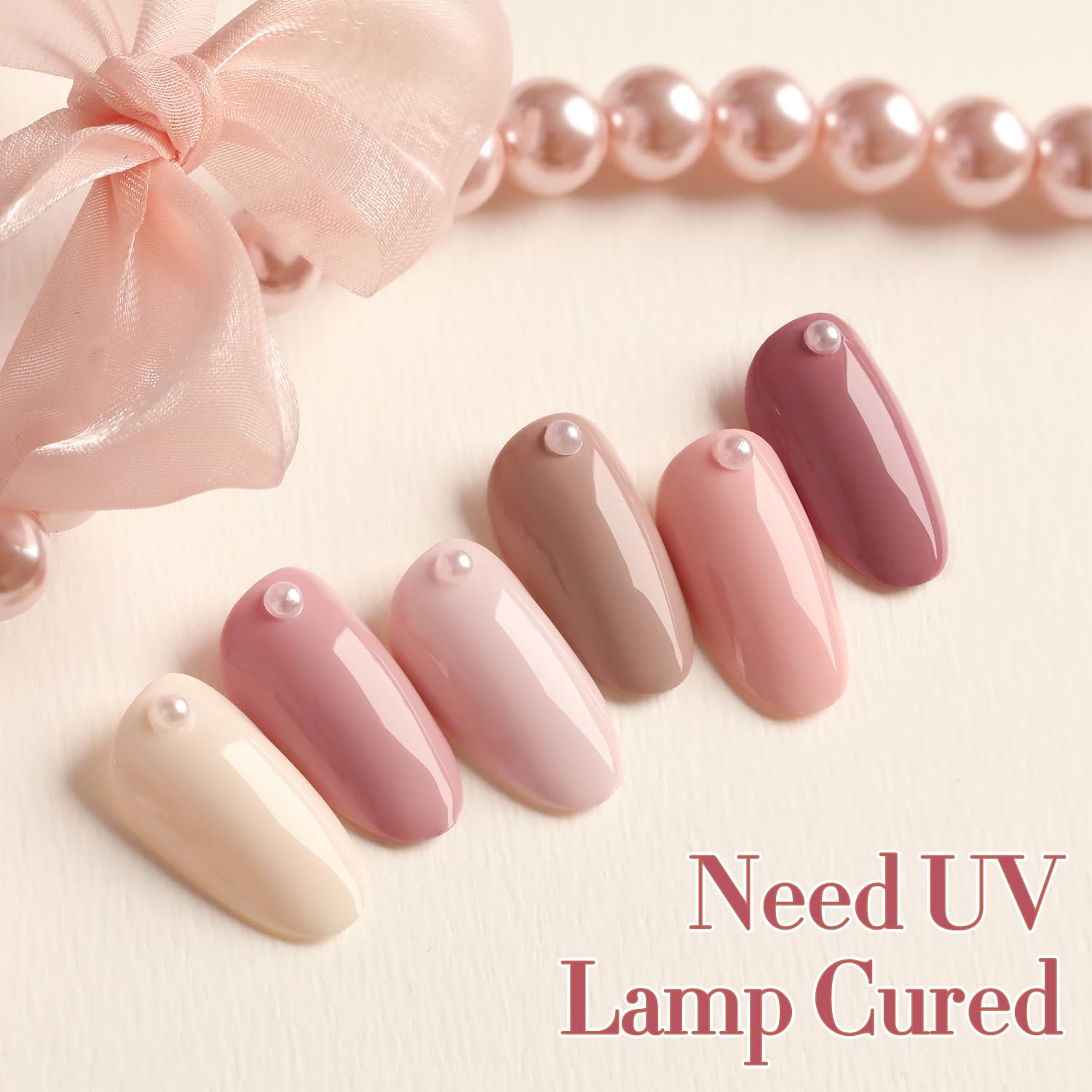 Double Rhythm color range includes light, dark, nude, pink, beige tones.