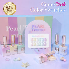 Double Rhythm white gel polish bottle provides a clean crisp manicure finish.