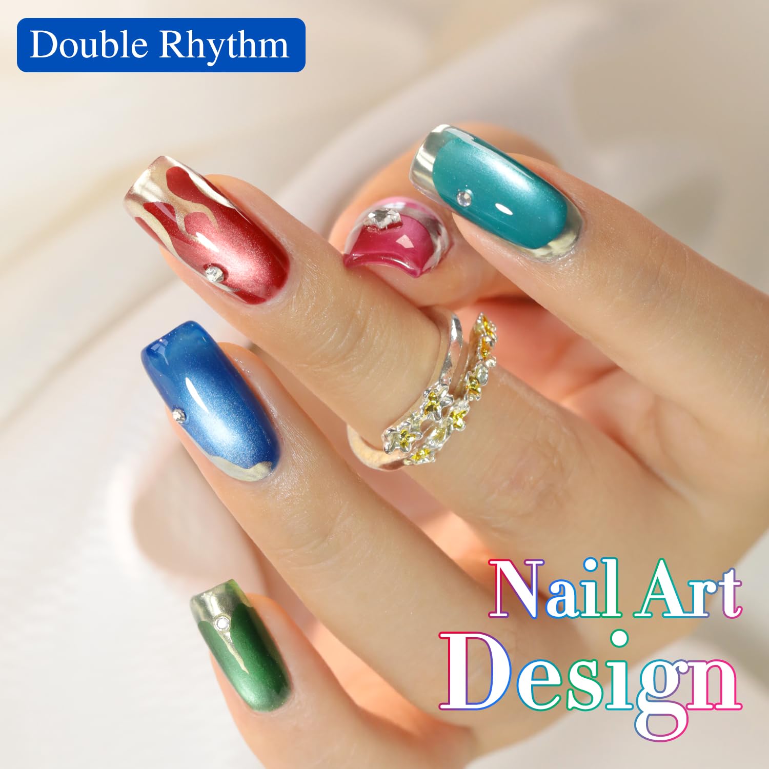 Double Rhythm: Fórmula segura y aroma suave para uso cómodo.