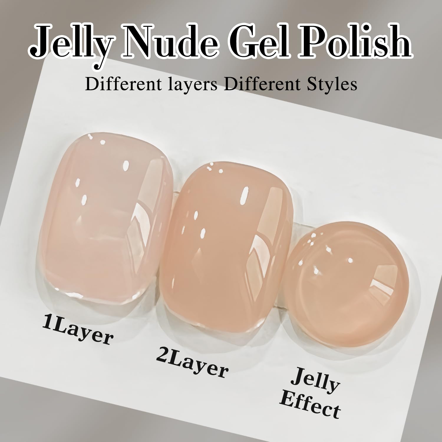 Double Rhythm toxin-free formula image emphasizes healthier gel manicure with low odor.