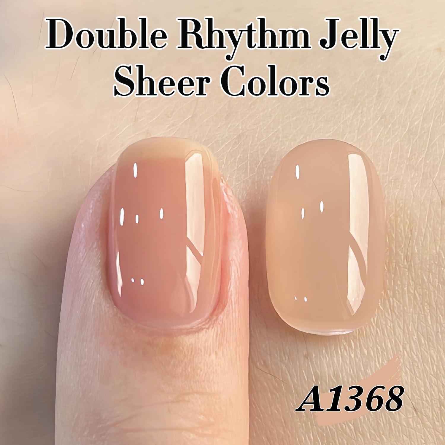 Double Rhythm safety label close-up with allergy precaution illustration.