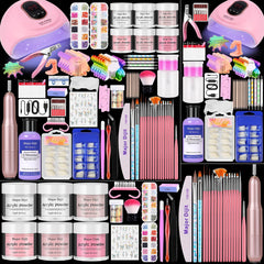 DouborQ acrylic nail kit liquid monomer for smooth, durable nails.