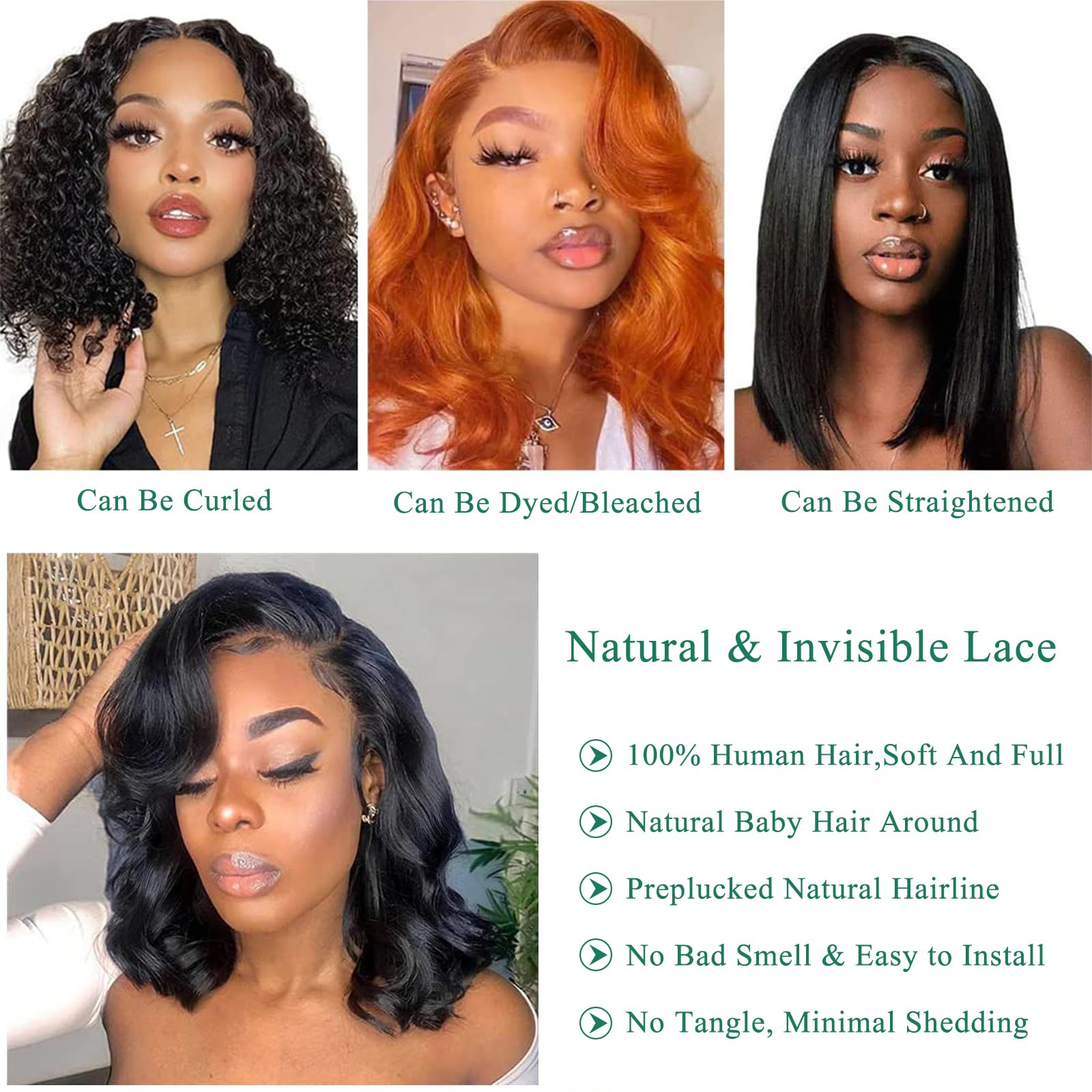 Douyin glueless bob wig with secure fit and comfort.