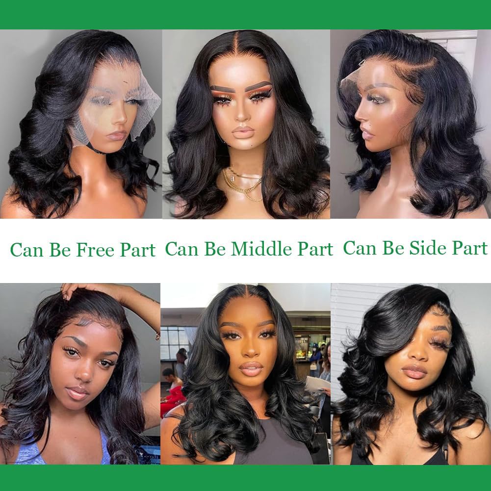 Douyin HD lace front wig 13x4 with 180% density for full volume.