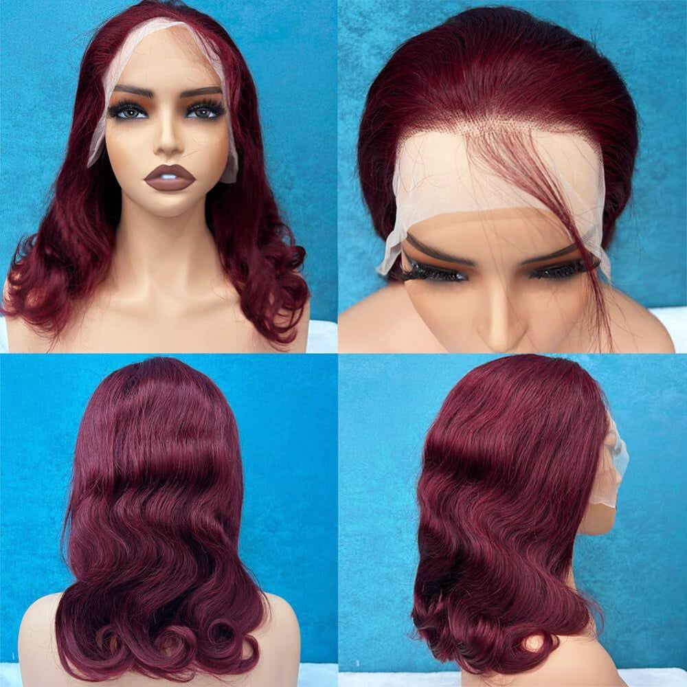 Douyin pre-plucked natural hairline ready-to-wear look with baby hairs.