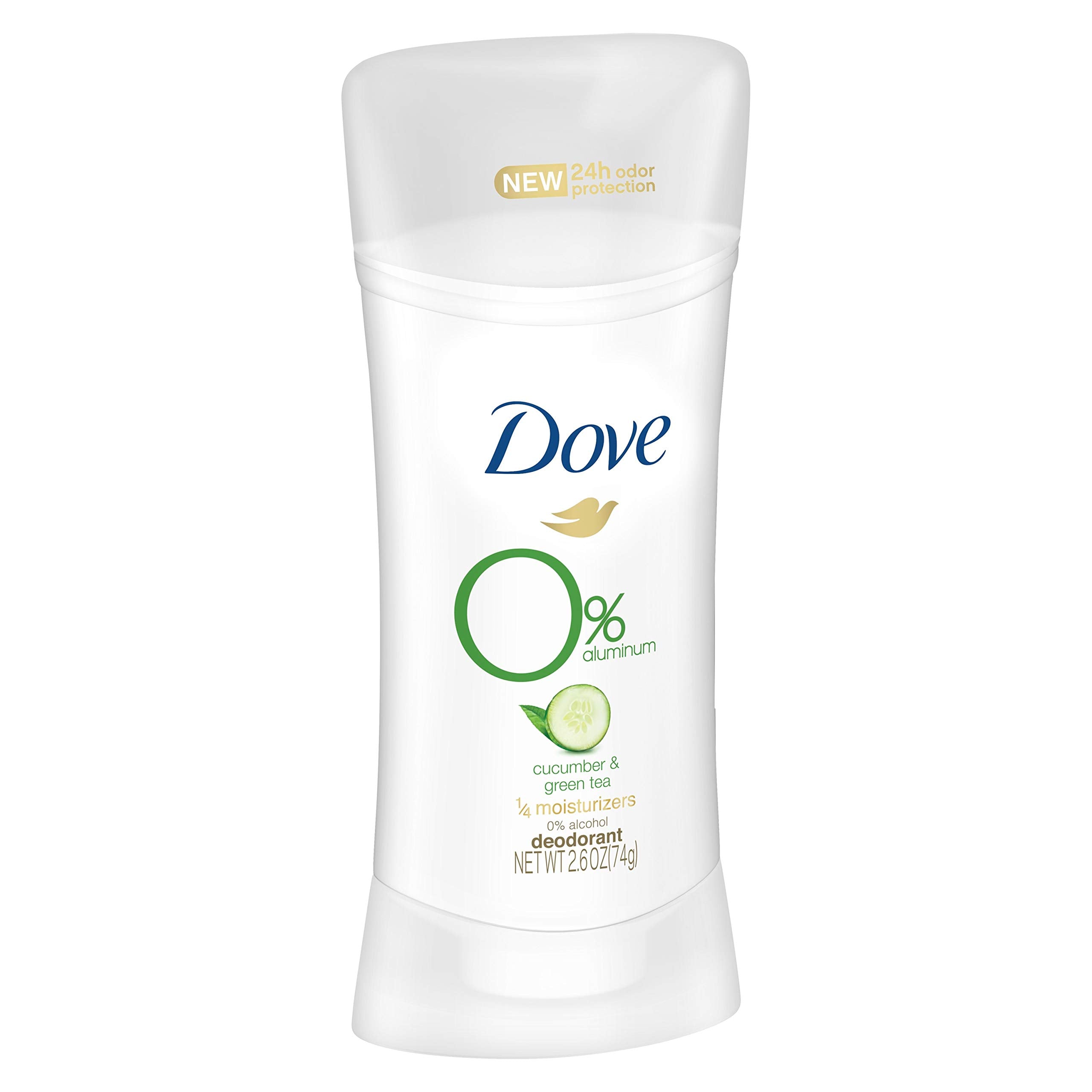 Dove 0percent aluminum deodorant cucumber green tea apply emphasizes smooth underarms.