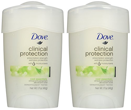 Dove 24-hour protection label suggests all-day confidence during activity.