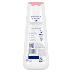 Dove 24hr renewing micro-moisture droplets close-up suggesting long-lasting hydration.