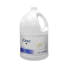 Dove 5L Pro body wash refill bottle for bulk refills with daily moisturizing.