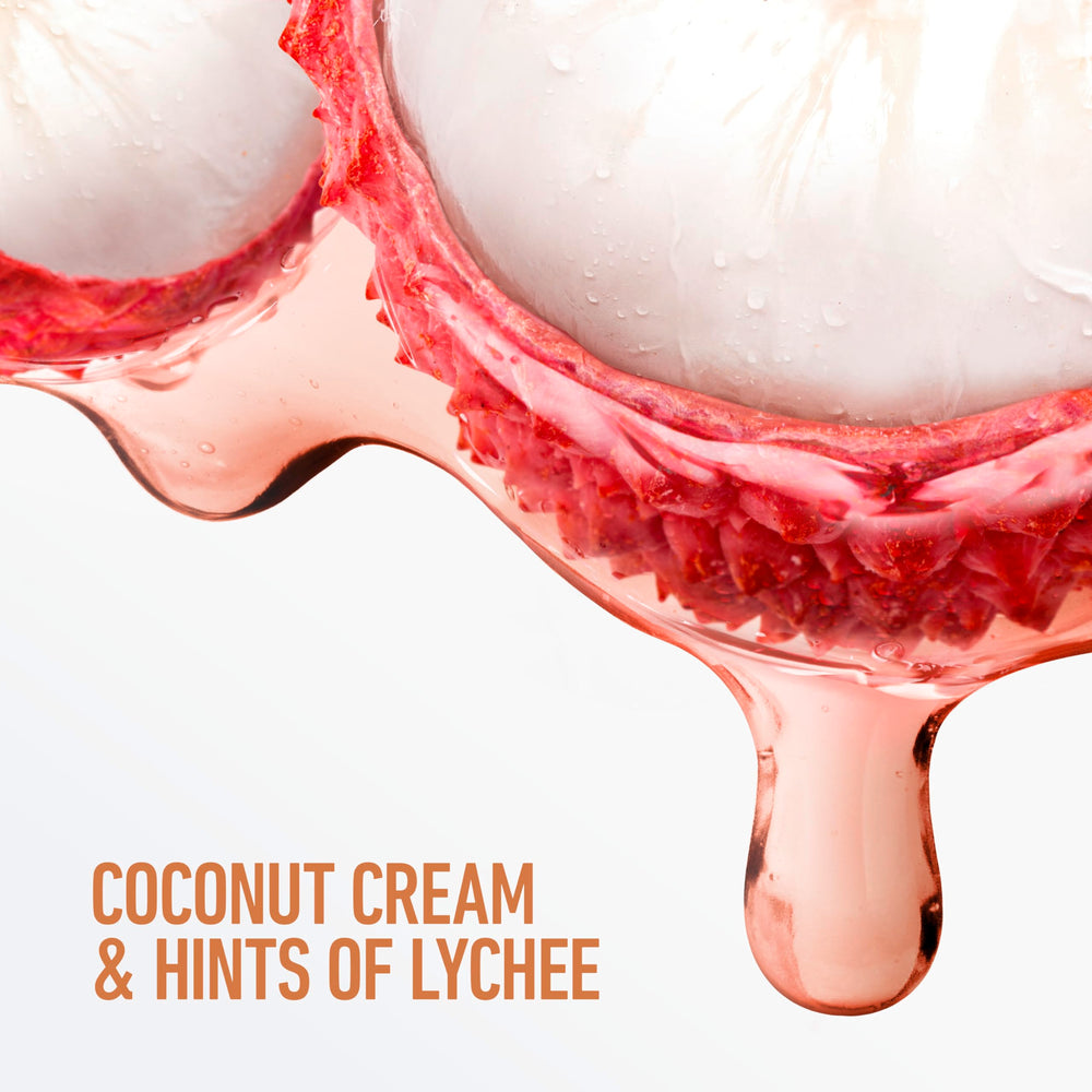 Dove coconut-milk-moisturizes-skin image emphasizes lasting softness after cleanse.