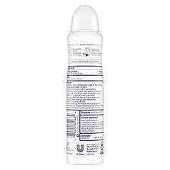 Closeup of Dove Advanced Care Caring Coconut dry spray lid showing gentle use