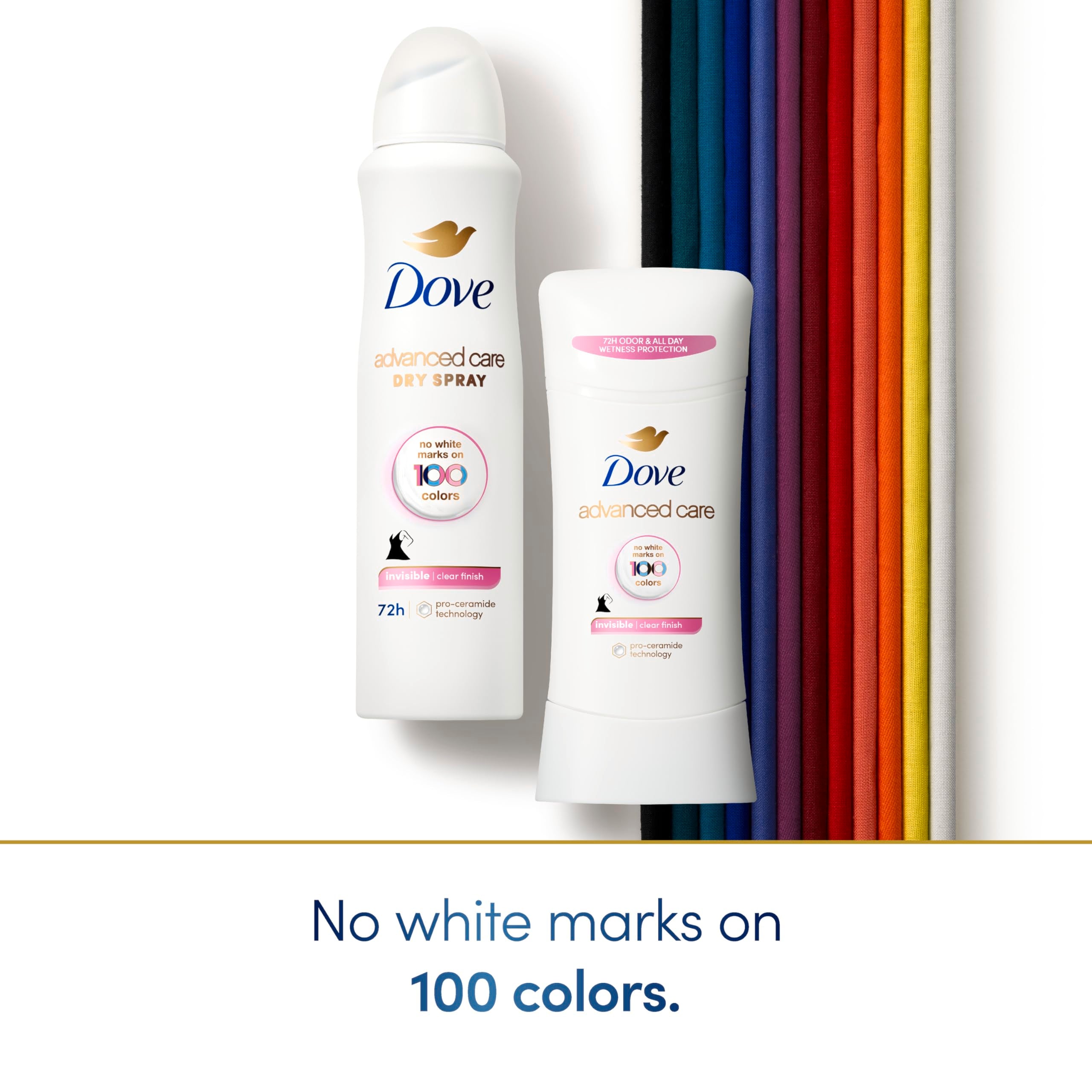 Dove Advanced Care Clear Finish Stick after shaving for skin comfort