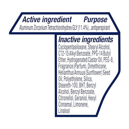 Dove Advanced Care Clear Finish Stick delivers invisible protection during daily activities