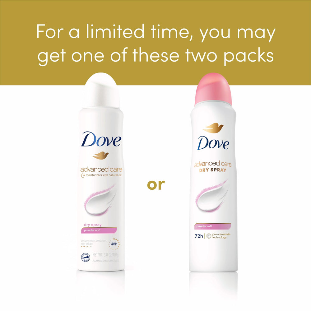 Dove Advanced Care Daytime Underarm Routine suggests confident wear throughout the day.