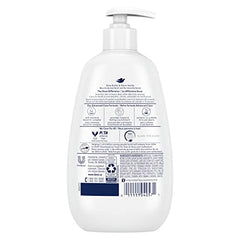 Dove Advanced Care Hand Wash lather close-up highlights moisturizing foam for smooth skin