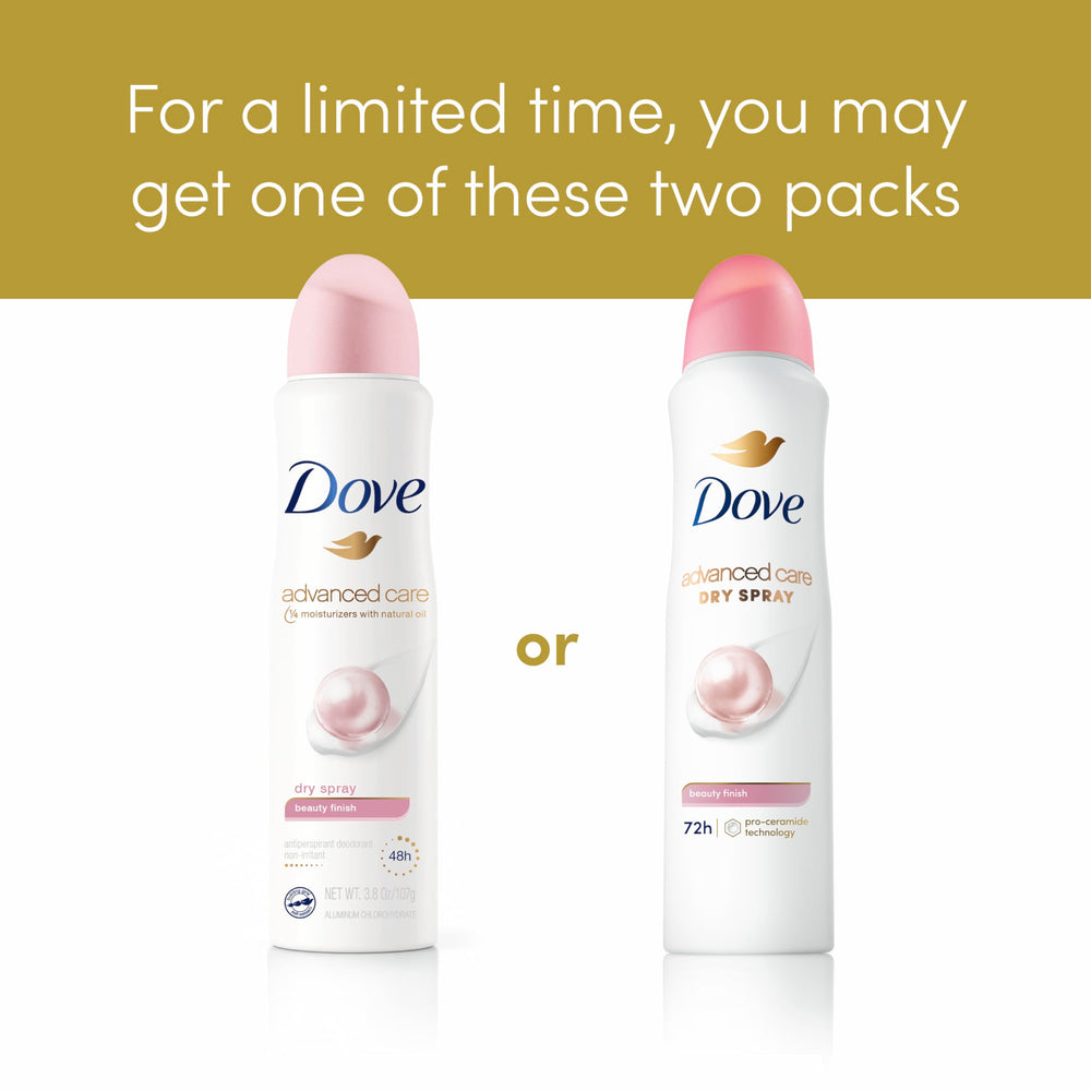 Dove Advanced Care pear and pineapple notes for refreshing feel