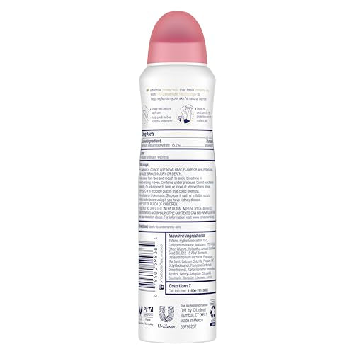 Dove Advanced Care Pro Ceramide Technology Barrier Repair showcases skin-supporting formula at post-shave routine.