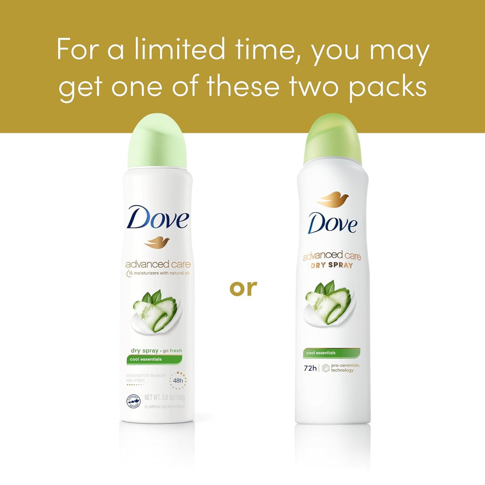 Dove Advanced Care Pro Ceramide Technology close-up highlights barrier-supporting formula.